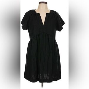 Universal Thread Black Short Sleeve Dress
